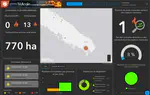 ESRI Dashboard / Wildfires