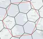 Indexing all environmental information on an H3 vector grid